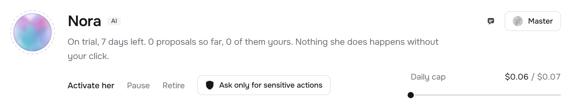 Review readiness before active work.